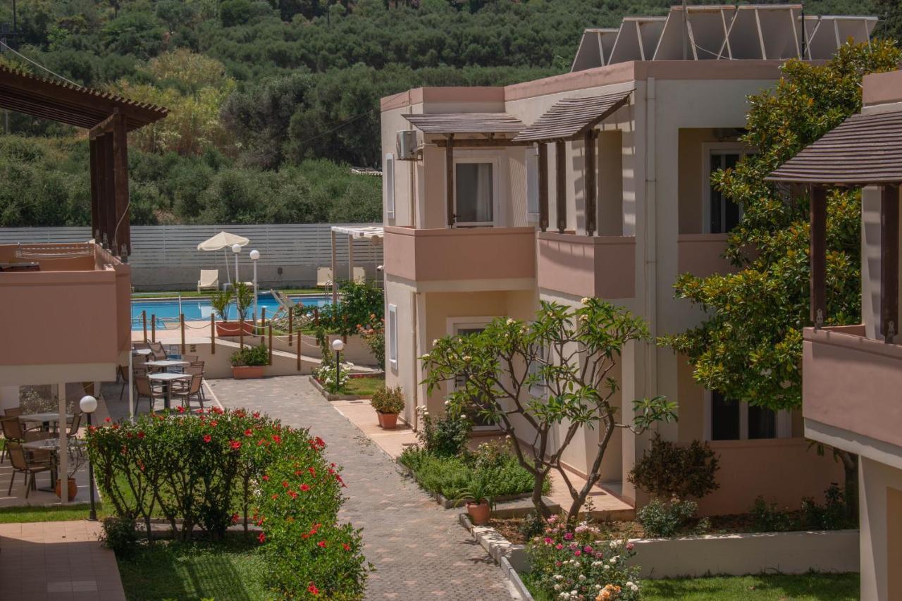 Evdokia Αpartments & Dimitra Village Agia Marina Exterior foto