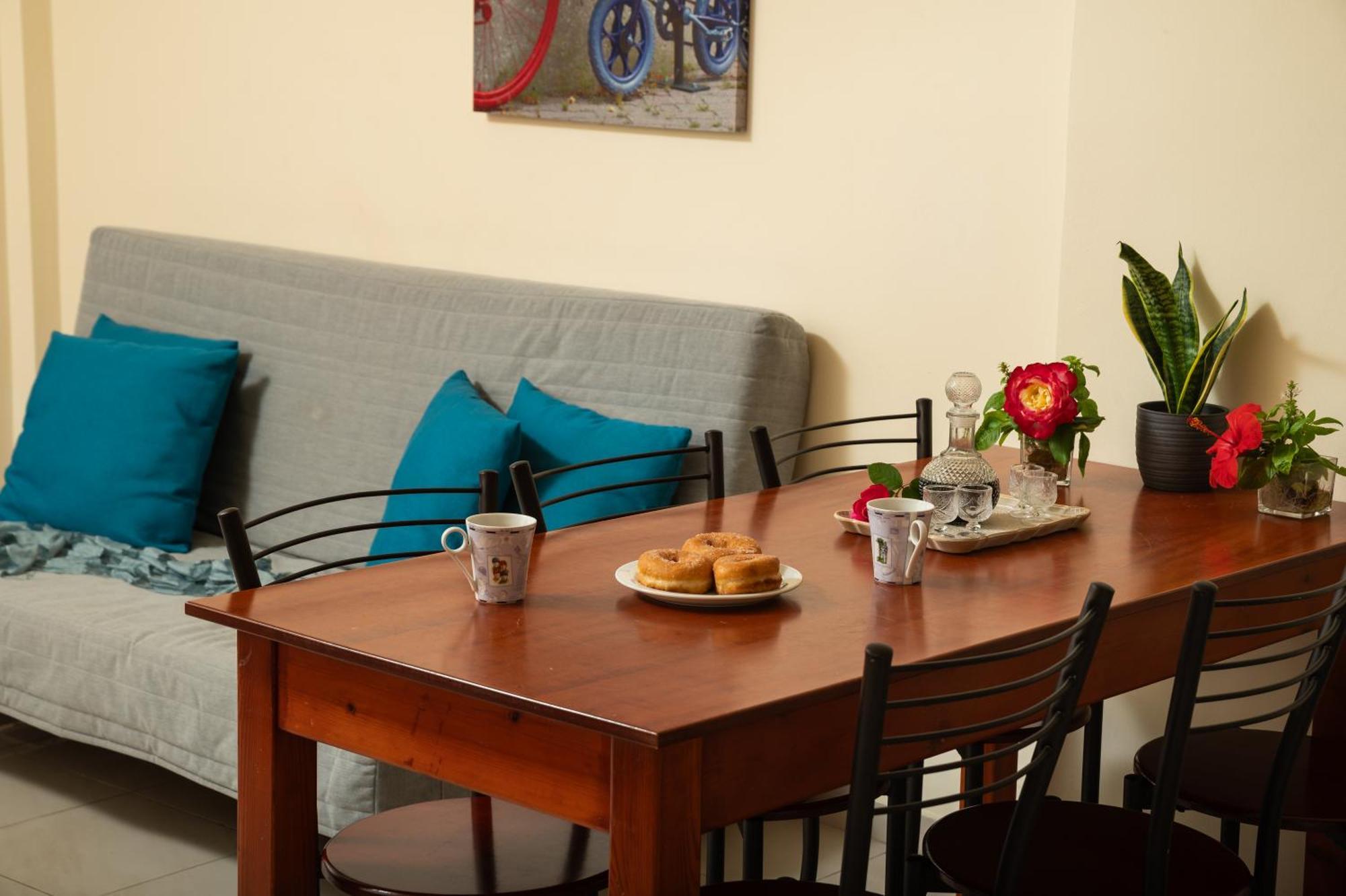 Evdokia Αpartments & Dimitra Village Agia Marina Exterior foto