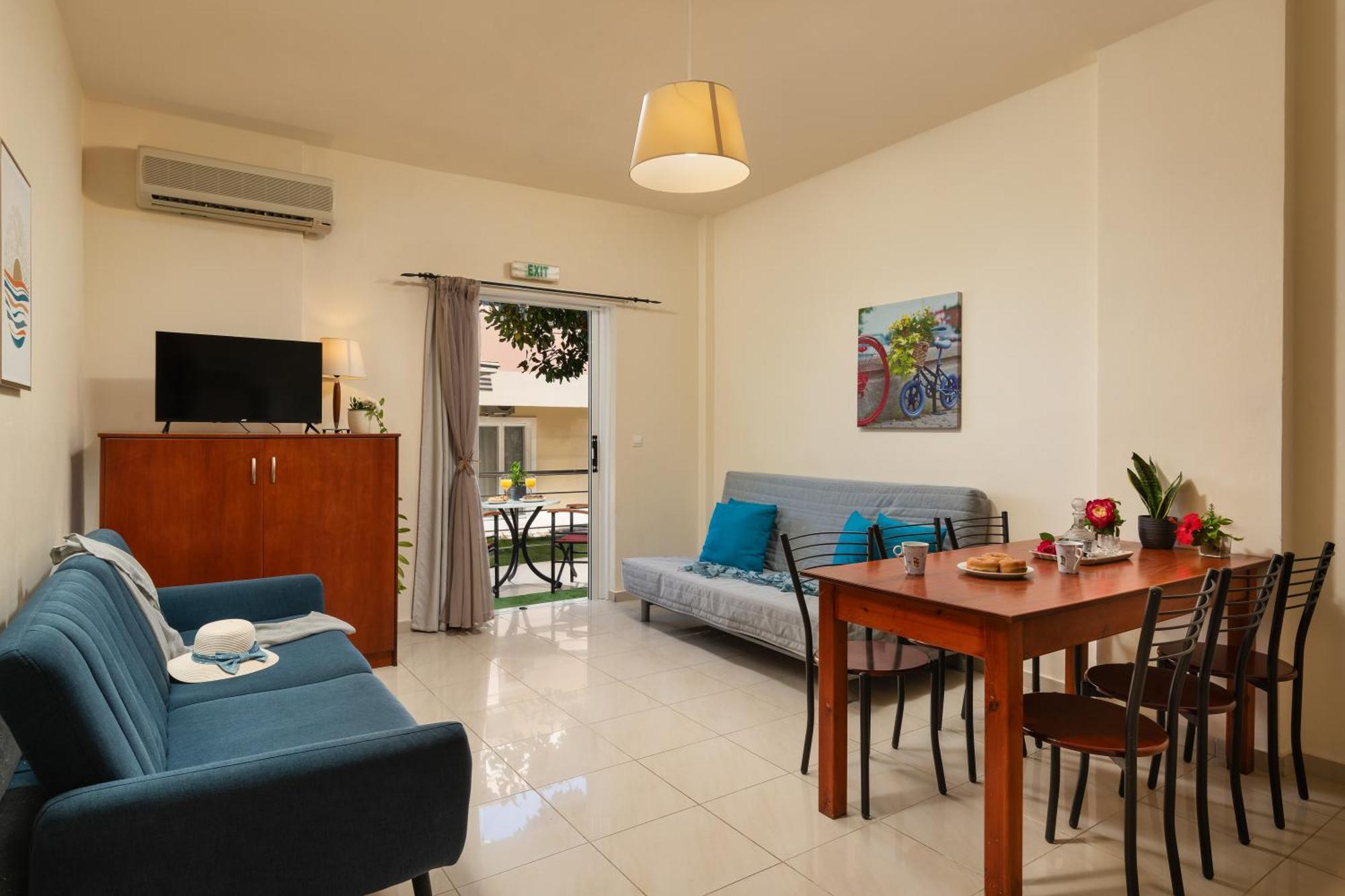 Evdokia Αpartments & Dimitra Village Agia Marina Exterior foto