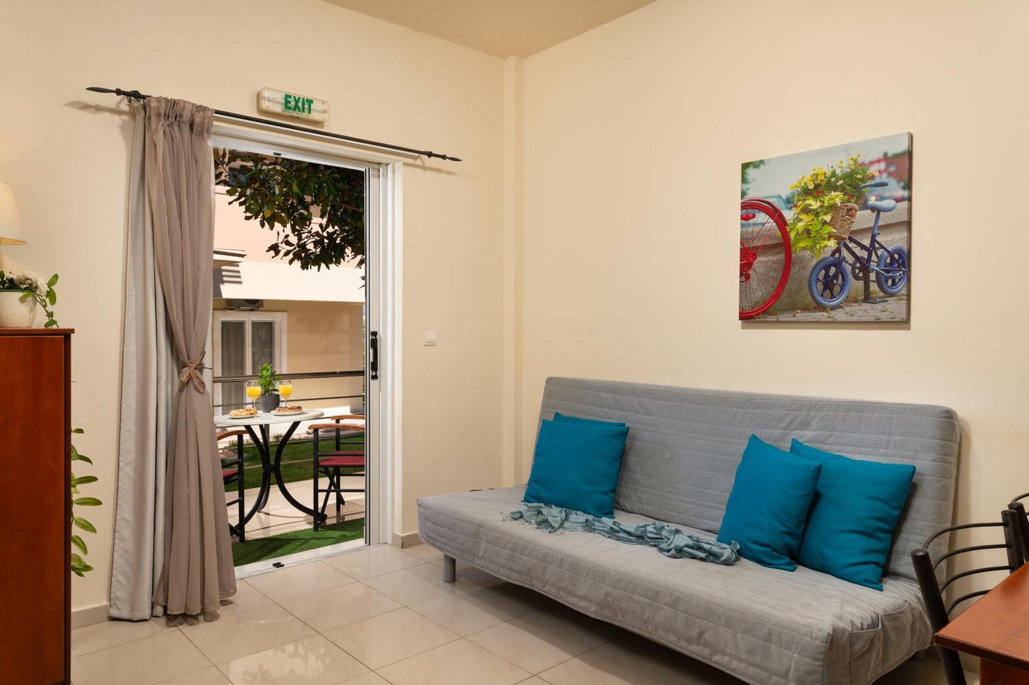 Evdokia Αpartments & Dimitra Village Agia Marina Exterior foto