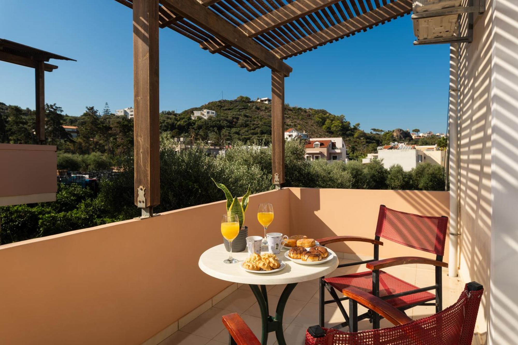 Evdokia Αpartments & Dimitra Village Agia Marina Exterior foto