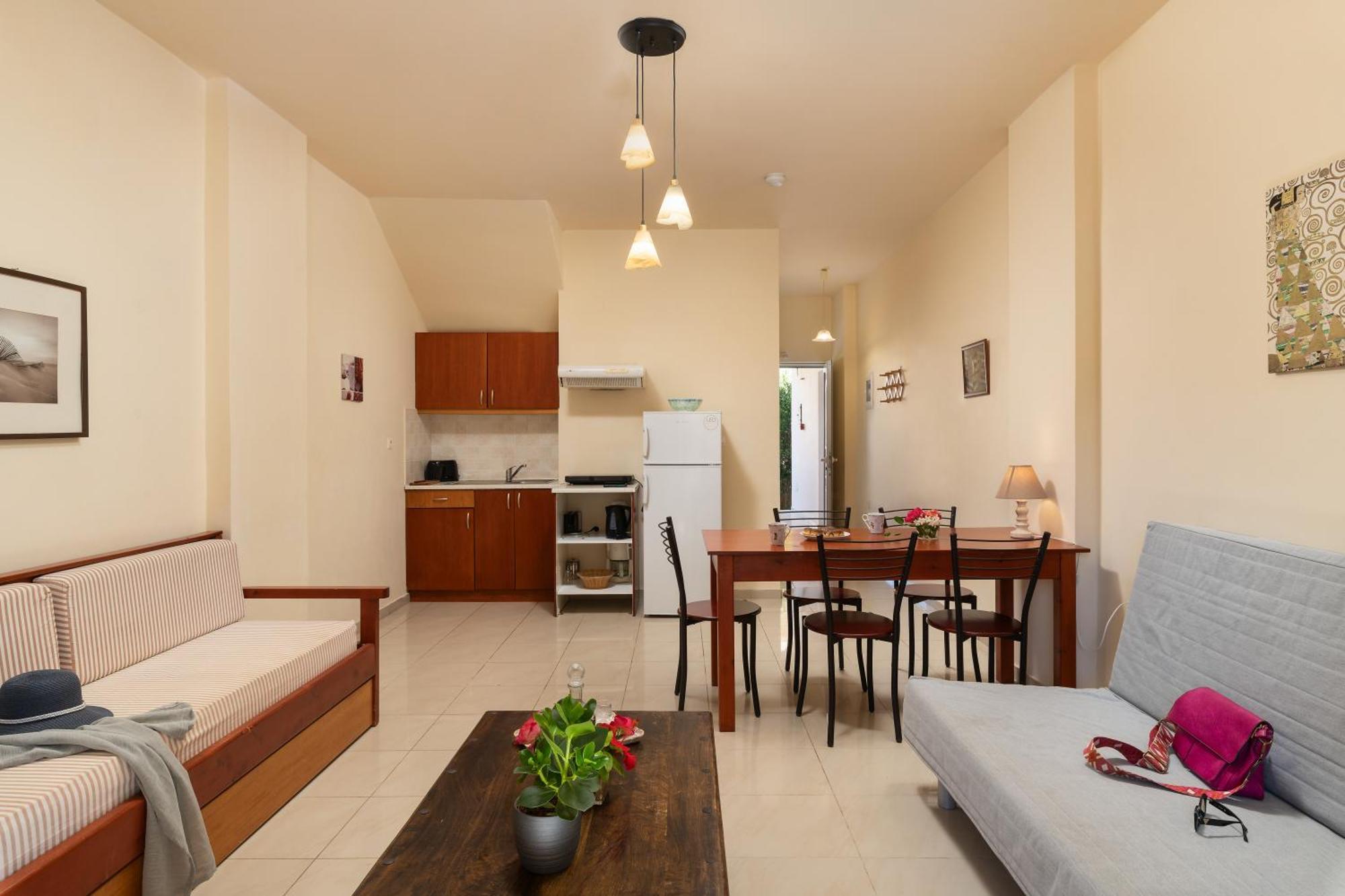 Evdokia Αpartments & Dimitra Village Agia Marina Exterior foto