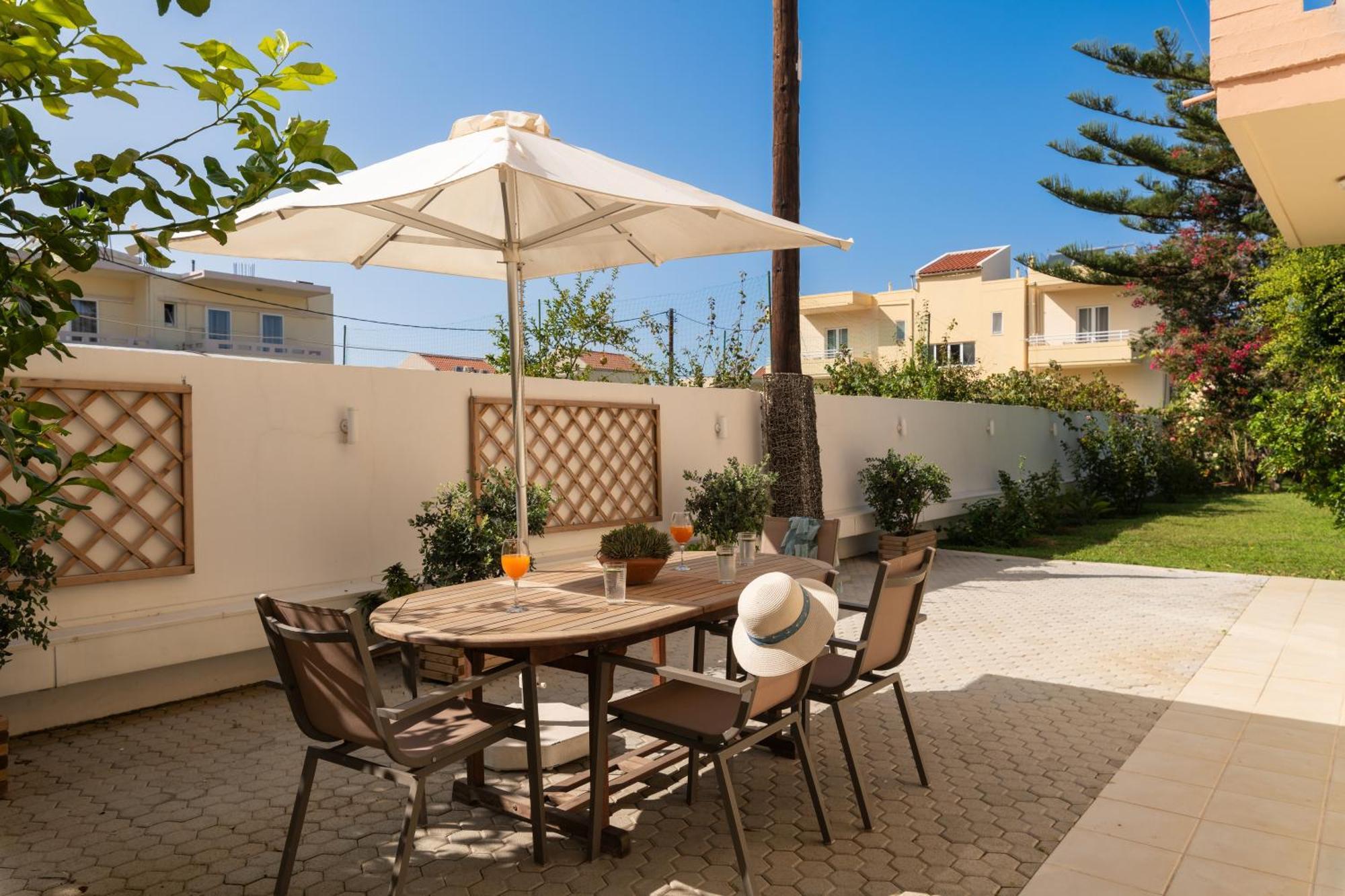 Evdokia Αpartments & Dimitra Village Agia Marina Exterior foto