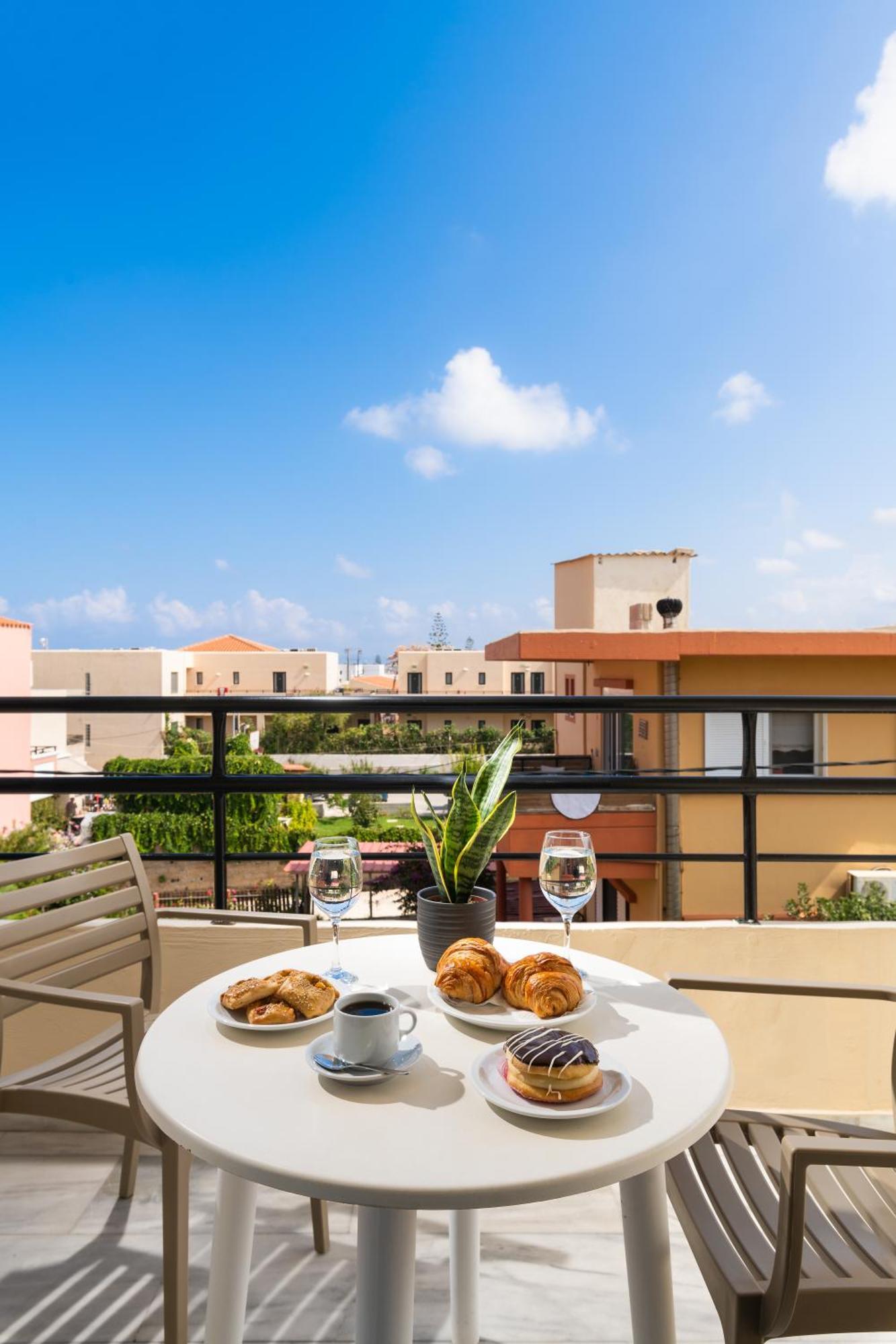 Evdokia Αpartments & Dimitra Village Agia Marina Exterior foto